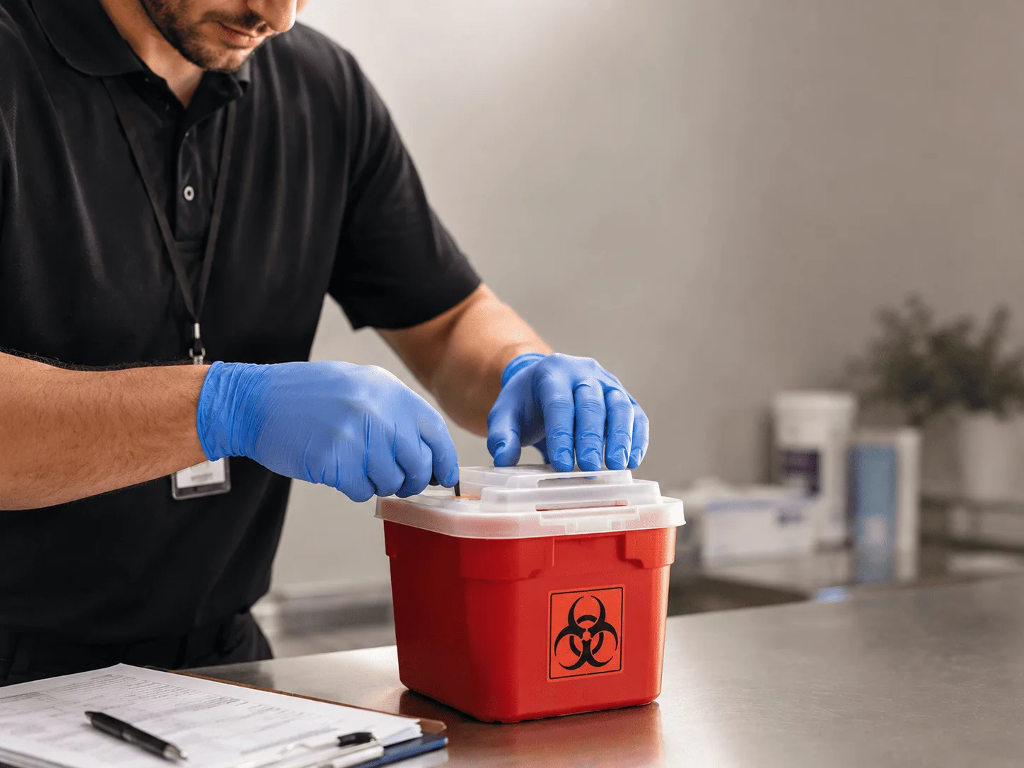 Why choose Sharps Waste Disposal in Geneseo, IL